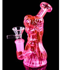 Shroomie Girl Bong - Pink