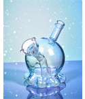 Cute Mini Octopus Bong - Blue