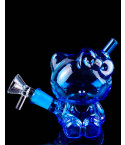 Kitty Mini Bong - Aqua