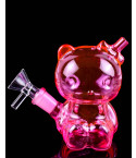 Pinky Kitty Mini Bong - Pink
