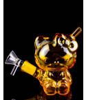 Kitty Mini Bong - Amber
