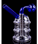 Orbital Core Chamber Dab Rig Bong Oil Burner - Blue