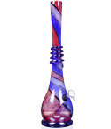 Hot Salsa - 17" Drip Designed Long Neck Bottled Tobacco Bong Water Pipe