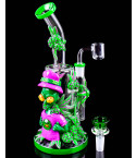 AstroBudz Glow In The Dark 420 Extraterrestrial Alien Bong / Dab Rig