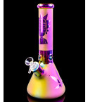 Cosmic Craze - Rick and Morty Iridescent Beaker Bong
