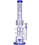 The Venus - 20" Lookah® Skyscraper Bong - Blue
