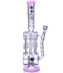 The Missing Alderaan Relic - Lookah® - 15" Barrel Spiral Blast Recycle Ice Glass Bong