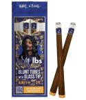 Dogg Lbs Snoop Hemp Blunt Tube With Glass Tips - Honey