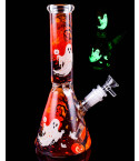 Haunted Boo Glow Beaker Bong