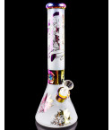 Interdimensional Rip Rick & Morty Beaker Bong