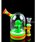 Simpsons Silicone Alien Bong