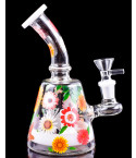 The Floriculture - Flower Decal Bong - Daffodil's