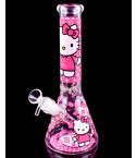Luxury Louis Fashion x Cute Kitty Beaker Bong