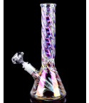 Baby Smoker's Tornado - 12" Chameleon Thick Heavy Beaker Base Bong