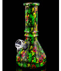 420 Metallic Mini Beaker Bong