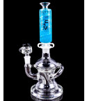 Krave Glass - Dual Chamber Glycerin Recycler Bong