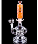 Krave Glass - Dual Chamber Glycerin Recycler Bong -  One-of-One SmokeDay Limited Drop