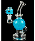 Krave Glass Glycerin Recycler Bong