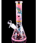 Magical Hearts Unicorn Beaker Bong