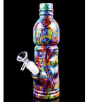 Ethereal Window Glass Water Bottle Bong