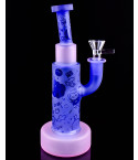 Nebula Dreams Sandblasted Bong