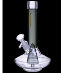 The Orbitron Wide Base UFO Beaker Bong - Atomic Glass