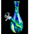 Ethereal Flow Marble Vase Bong - Green