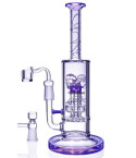 40th Anniversary Cheech & Chong’s™ Up In Smoke - Great Dane 10" Bong/Dab Rig - Milk Purple