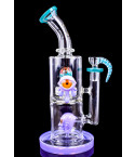 The Watcher – 12″ Purple Alien Bong - Teal