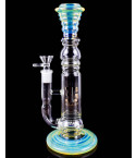 Silver Fumed Neptune Vortex Bong