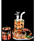 Forbidden Fruit Juice Box Bong Set