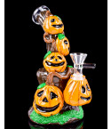 Pumpkin Patch Halloween Bong/Dab Rig
