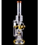 The Destroyer - High Point Glass - 20" Four Arm Ball Chamber W/ Sprinkler Perc Bong