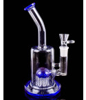 Sapphire Storm Tree Perc Bong | Limited Drop