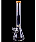 The Straight Shooter – 16" Extra Thick Beaker Bong - Yellow