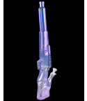 Iridescent Recoil Shotgun Bong