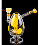 HEMPER - Spotted Egg Bong - Yellow