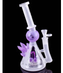 Cheech Glass - Ice Wizard's Crystal Shard Beaker Bong - Smokeday Limited Drop