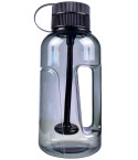 SmokeDay Water Bottle Bong - Black