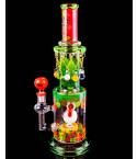 Cheech Glass – Holiday Ornament Christmas Tree Bong - Limited Edition
