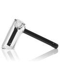 GRAV® Mini Hammer Bubbler - Black