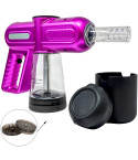Smoke Blaster Party Gun Gravity Bong - Purple