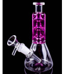 Haze Froster - Freezable Glycerin Beaker Bong  - Purple