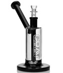 GRAV® Upright Bubbler & Dab Rig - Black