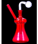 Royal Hourglass Beaker Oil Burner Bong