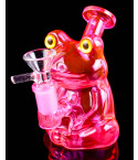 Cute Lil Froggy Mini Bong - Pink