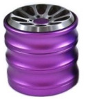High Roller - Chromium Chrusher® - Dual Four-Part Griner - 55mm - Purple