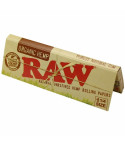 Raw® - Organic Hemp Rolling Paper - 1 1/4 Size - 10 Pack