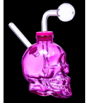 Skull Design Dab Rig Bong Oil Burner 