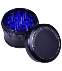 Chromium Crusher® - Four Part Grinder w/ Storage Tin - 65mm - Black